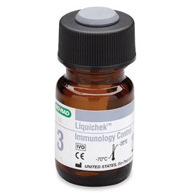 Picture of Assayed Control Liquichek™ Immunology Level 3 6 X 1 mL593