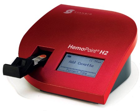 Picture of Hemoglobin Analyzer, Promotion HemoPoint® H2 CLIA WaivedG3000-CONTCUV
