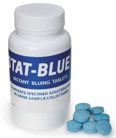 Picture of Chemistry Reagent Bluing Tablet Specimen Validity Testing Proprietary Mix 100 Tablets3609