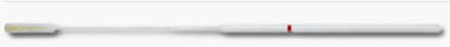 Picture of Specimen Collection and Transport System FLOQSwabs® 100 mm Breakpoint from Tip End Sterile553C
