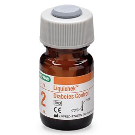 Picture of Diabetes Management Test Control Liquichek™ Hemoglobin A1c (HbA1c) Level 2 6 X 1 mL172