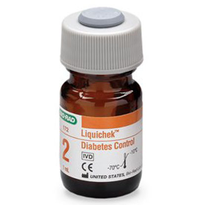 Picture of Diabetes Management Test Control Liquichek™ Hemoglobin A1c (HbA1c) Level 2 6 X 1 mL172
