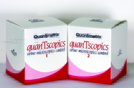 Picture of Urine Chemistry Urinalysis Control QuanTscopics® Urinalysis / Microscopics Level 2 / High 4 X 120 mL1482-41