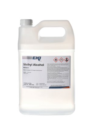Picture of Chemistry Reagent Methanol ACS Grade 100% 1 gal.5865-GAL