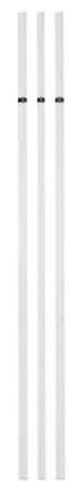 Picture of Kimble® Chase Capillary Blood Collection Tube Micro-hematocrit Ammonium Heparin Additive 0.5 X 75 mm Red Stripe Without Closure Glass Tube40C505