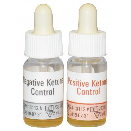 Picture of Control Ketone Serum Positive Level / Negative Level 1 X 2 mL13112