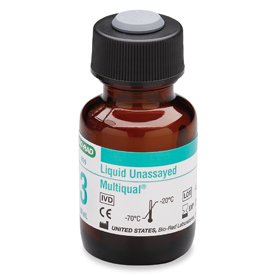 Picture of Unassayed Control Multiqual® Multiple Analytes Level 3 12 X 10 mL699