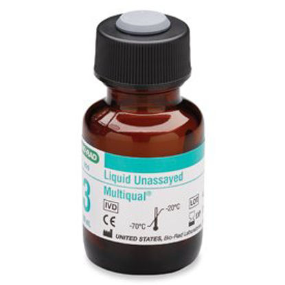 Picture of Unassayed Control Multiqual® Multiple Analytes Level 3 12 X 10 mL699