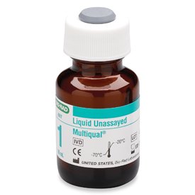 Picture of Unassayed Control Multiqual® Multiple Analytes Level 1 12 X 10 mL697