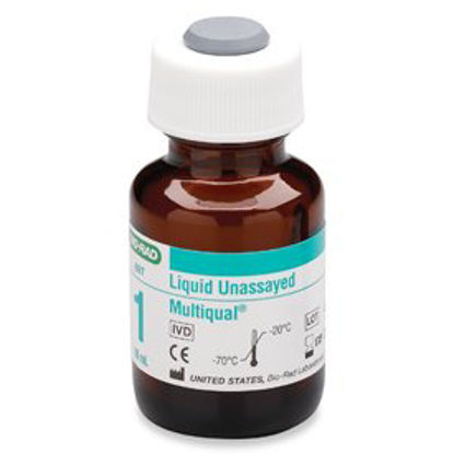 Picture of Unassayed Control Multiqual® Multiple Analytes Level 1 12 X 10 mL697