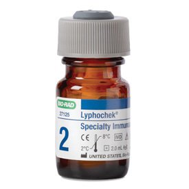 Picture of Assayed Control Lyphochek® Specialty Immunoassay Level 2 6 X 2 mL27125