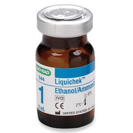 Picture of Assayed Control Liquichek™ Ammonia / Ethanol Level 1 6 X 3 mL544