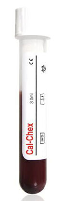 Picture of Calibrator Cal-Chex® Whole Blood Calibration 1 X 3 mL For Beckman Coulter, Abbott, Horiba Medical ABX and Mindray Instruments221101