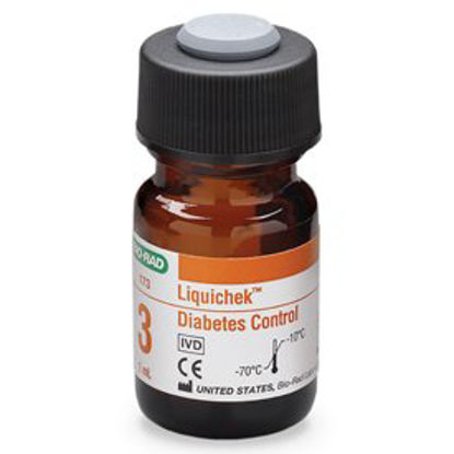 Picture of Diabetes Management Test Control Liquichek™ Hemoglobin A1c (HbA1c) Level 3 6 X 1 mL173
