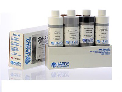 Picture of Gram Stain Set Gram Stain Advanced™ 4 X 8 oz.GK400A