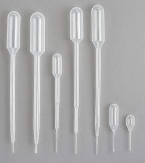Picture of Samco® Mini Fine Tip POC Transfer Pipette 0.025 mL Without Graduations697NL