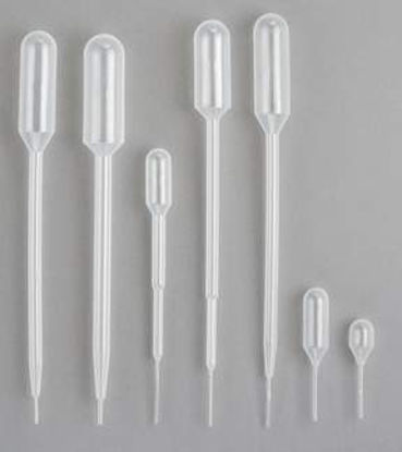 Picture of Samco® Mini Fine Tip POC Transfer Pipette 0.025 mL Without Graduations697NL