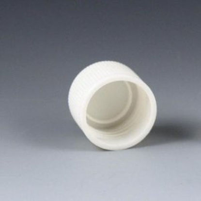Picture of Tube Closure Polypropylene Screw Cap White For False Bottom Tubes5528
