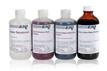 Picture of Gram Stain Set 4 X 250 mL6053-250ML
