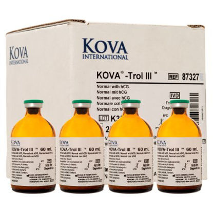 Picture of Urinalysis Control KOVA-Trol III™ Urine Dipstick Testing Normal Level with hCG 4 X 60 mL87327