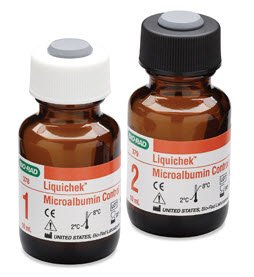 Picture of Assayed Control Liquichek™ Microalbumin Control Level 2 2 X 10 mL374X