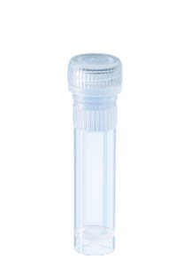Picture of Microcentrifuge Tube Conical Bottom, Skirted Plain 10.8 X 44 mm 2 mL Without Color Coding Screw Cap Polypropylene Tube72.694.005