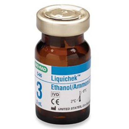 Picture of Assayed Control Liquichek™ Ammonia / Ethanol Level 3 6 X 3 mL546