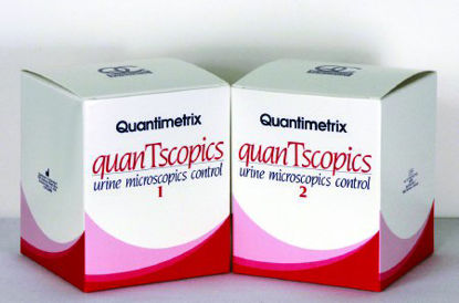 Picture of Urine Chemistry Urinalysis Control QuanTscopics® Urinalysis / Microscopics Level 1 / Low 4 X 120 mL1481-41