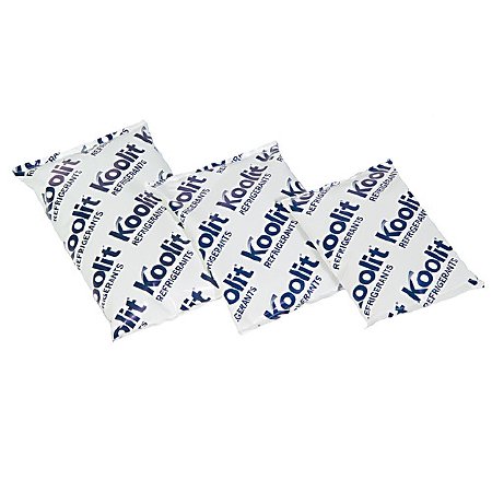 Picture of Refrigerant Gel Pack Koolit® 600 Series 1-1/2 X 6 X 7-3/4 Inch, 24 oz. For Shipment of Refrigerated Products624A
