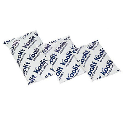Picture of Refrigerant Gel Pack Koolit® 600 Series 1-1/2 X 6 X 7-3/4 Inch, 24 oz. For Shipment of Refrigerated Products624A