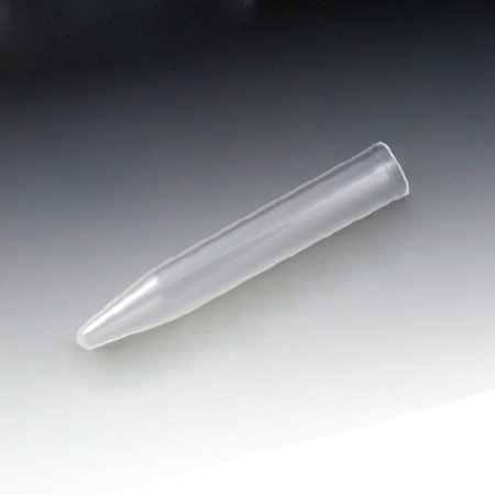 Picture of Test Tube Conical Bottom Plain 12 X 75 mm 5 mL Without Color Coding Without Closure Polypropylene Tube110444