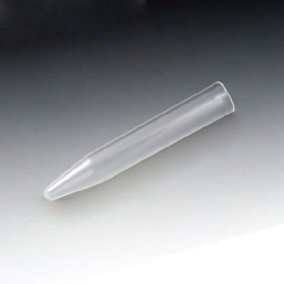 Picture of Test Tube Conical Bottom Plain 12 X 75 mm 5 mL Without Color Coding Without Closure Polypropylene Tube110444