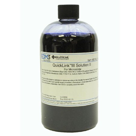 Picture of Stain Solution 2 Quick III™ Solution II 16 oz.400180