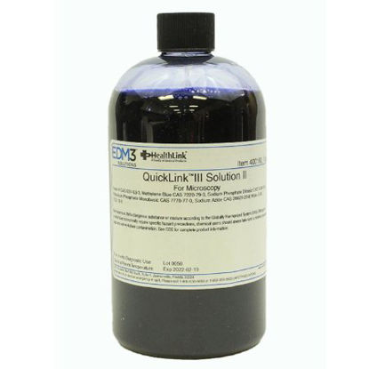 Picture of Stain Solution 2 Quick III™ Solution II 16 oz.400180