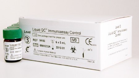 Picture of Immunoassay Control CLINIQA® Liquid QC™ Level 1 5 mL94101