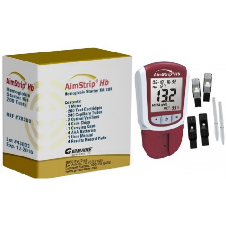 Picture of Hemoglobin Analyzer Kit AimStrip® CLIA Waived78200