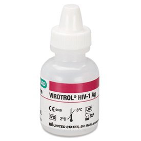 Picture of Unassayed Control Virotrol® HIV-1 Ag Single Level, Class A 1 X 5 mL00108A