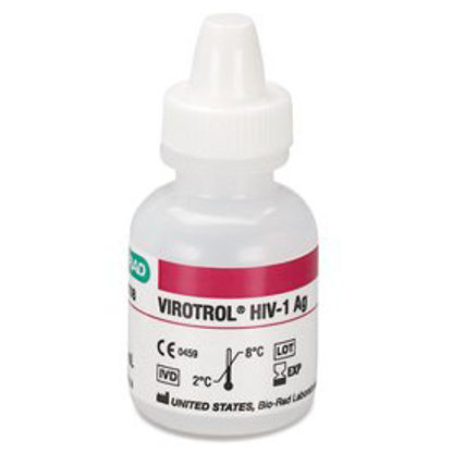 Picture of Unassayed Control Virotrol® HIV-1 Ag Single Level, Class A 1 X 5 mL00108A