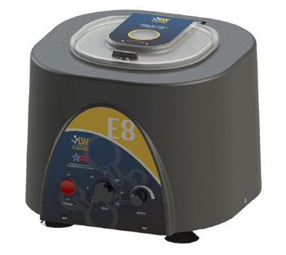 Picture of Centrifuge E8 8 Place Fixed Angle Rotor Variable Speed Up to 3,500 RPM / 1,534xGE8C-U8AV-1503