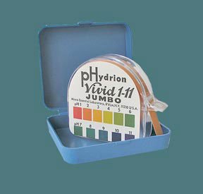 Picture of pH Paper in Dispenser Hydrion™ 1.0 to 11.01485012A
