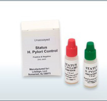 Picture of Infectious Disease Immunoassay Control Status First® H. Pylori Positive Level / Negative Level 2 mL200013
