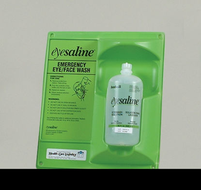 Picture of Eyewash Station Eyesaline® Wall Mount 32 oz. Bottle10076