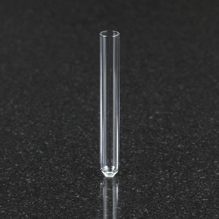 Picture of Test Tube Round Bottom Plain 10 X 75 mm 3 mL Without Color Coding Without Closure Glass Tube1503