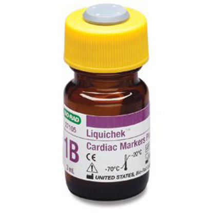Picture of Assayed Control Liquichek™ Cardiac Markers Plus Control LT Level 1B 6 X 3 mL27105