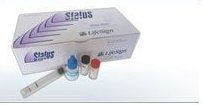 Picture of Reagent Kit Status Mono™ Infectious Disease Immunoassay Infectious Mononucleosis 30 Tests84W30