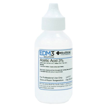 Picture of Chemistry Reagent Acetic Acid ACS Grade 3% 2 oz.400421