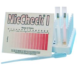 Picture of Rapid Test Kit NicCheck® I Single Drug Cotinine Test Urine Sample 50 TestsMA-500-01-KIT