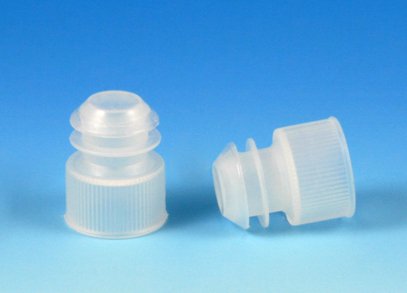 Picture of Stopper, Plug Natural, Polyethylene 15 mL Tubes6263C