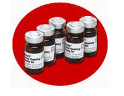 Picture of Lipids Linearity Set Audit® MicroControls™ MicroCV™ Apolipoprotein A1, Apolipoprotein B, Total Cholesterol, HDL Cholesterol, LDL Cholesterol Triglyceride 5 X 2 mL For Most Clinical AnalyzersK709M-5