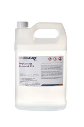 Picture of Chemistry Reagent Ethanol, Denatured Alcohol Solvent 95% 1 gal.4087-4X1GL